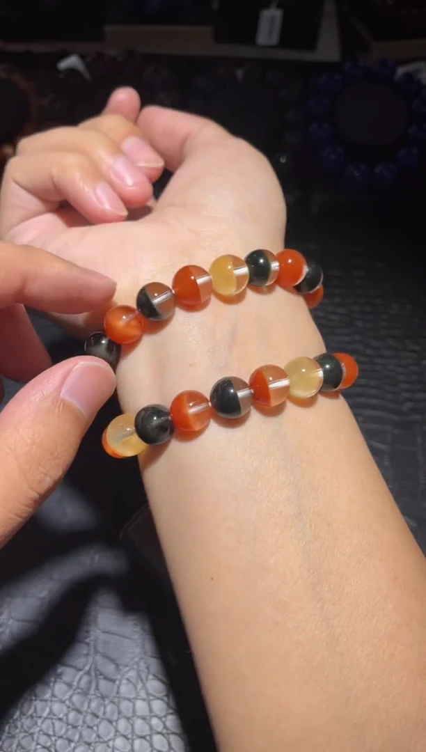 【闪购商品】水晶手链未镶嵌聚宝盆单圈A10（多样性发其一）