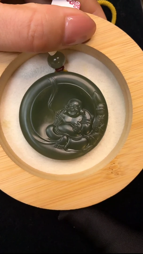 吊坠(不含链)未镶嵌和田玉和田玉吊坠