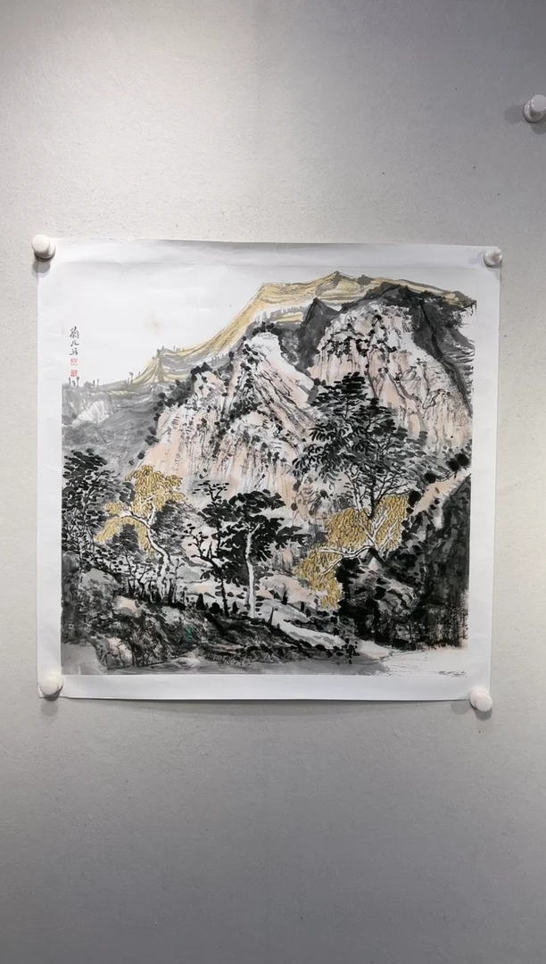 【闪购商品】国画书法作品-4平尺