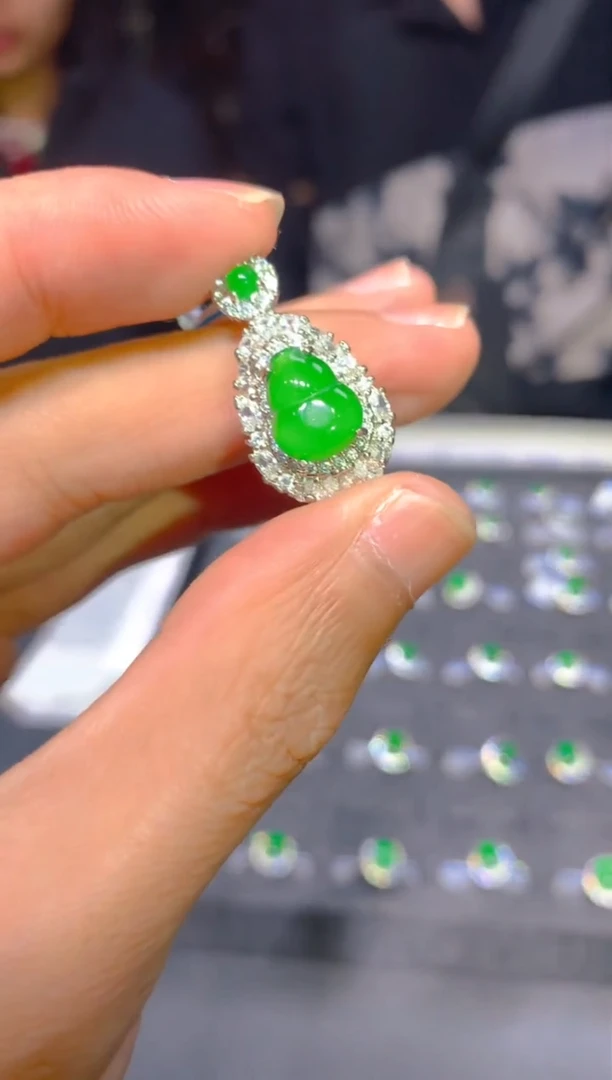 【闪购商品】定制翡翠未镶嵌5定制翡翠.多样性发货-发其一