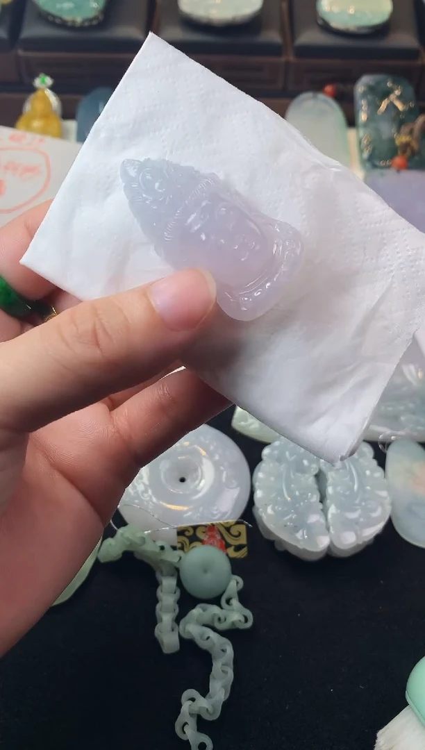 未镶嵌定制翡翠奇***⁶毛货不退不换