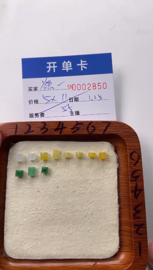 【闪购商品】翡翠颈饰未镶嵌00002850
