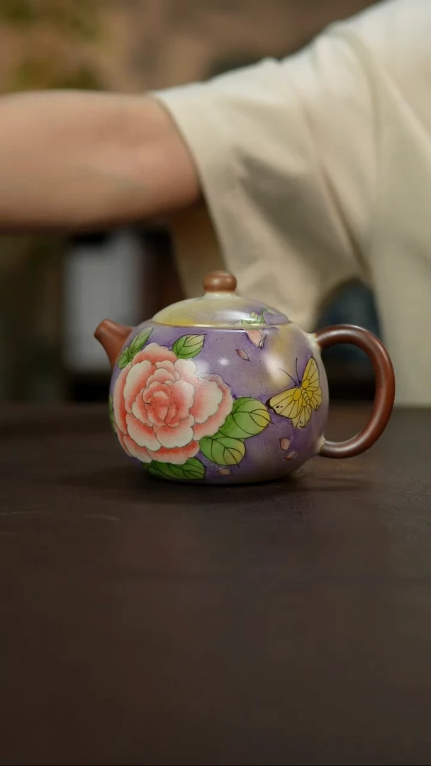 杯景德镇陶瓷杯碗柴烧多人