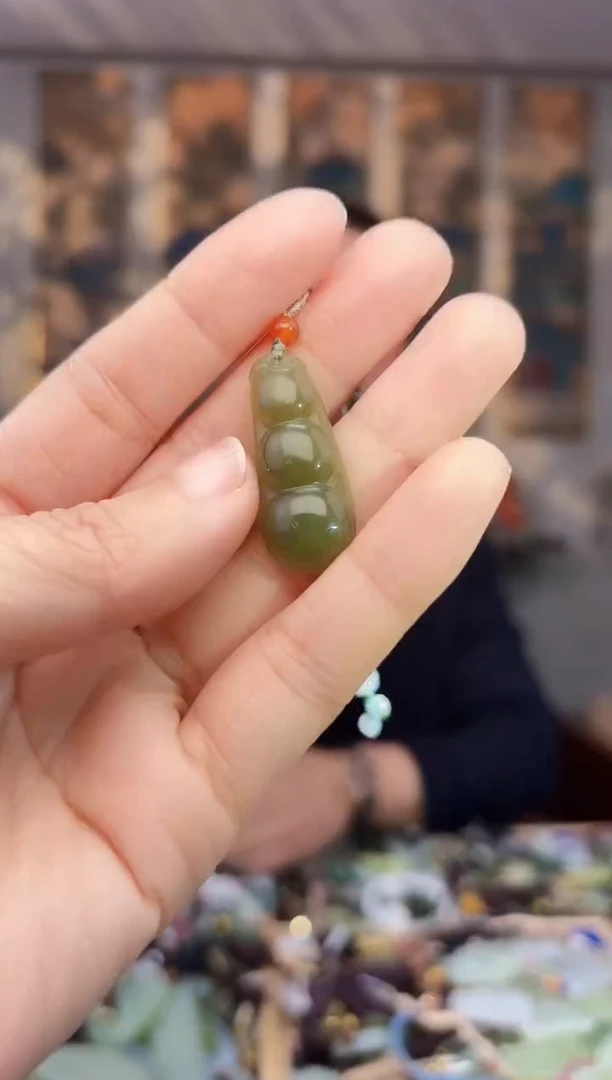 【闪购商品】和田玉挂件未镶嵌拍一发一多样性发货