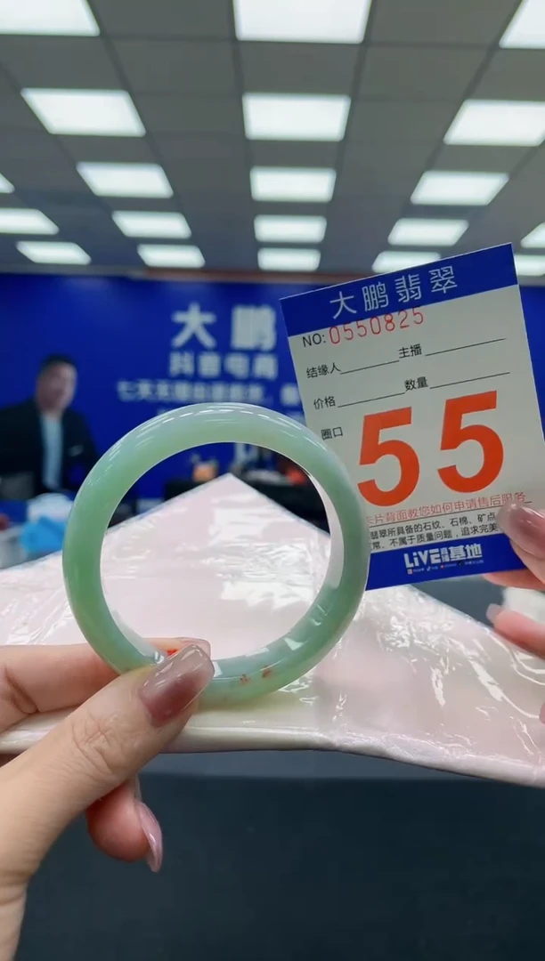 未镶嵌手镯翡翠 AAAAAAAAAA