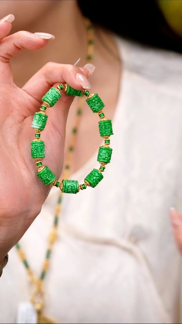 未镶嵌手串翡翠手串32