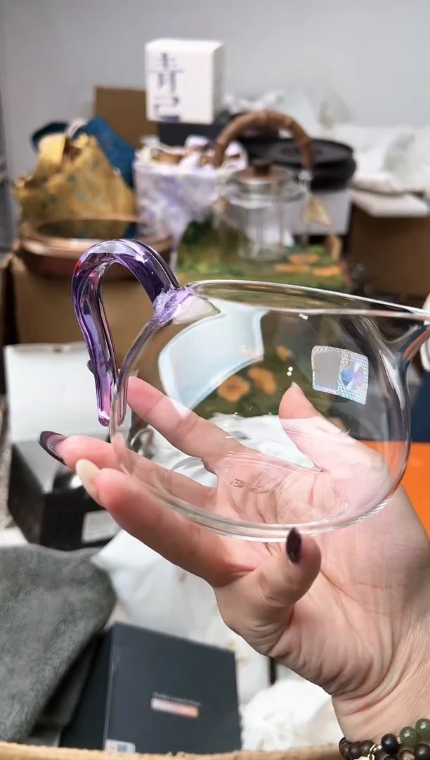 禾墨风雅茶海浅紫色