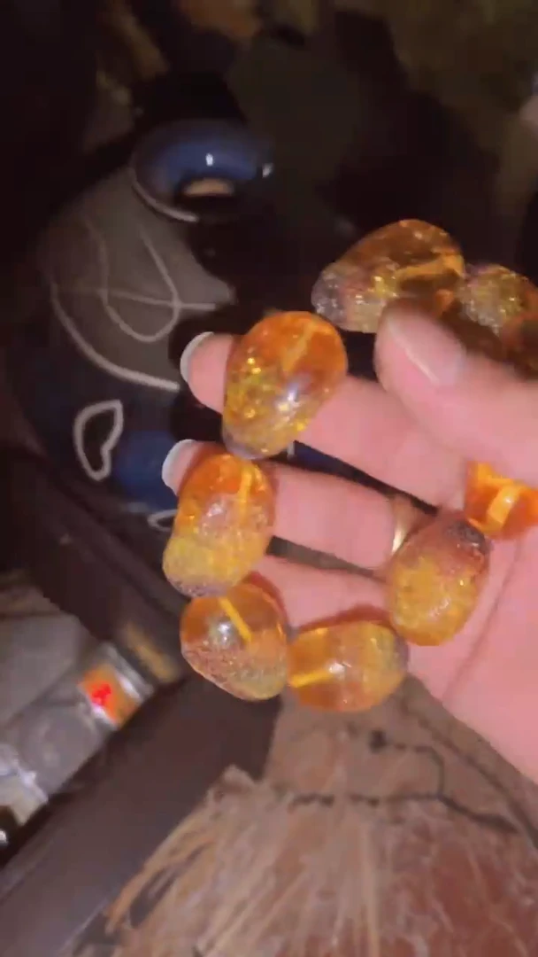 未镶嵌琥珀手链闪购商品高端专用连