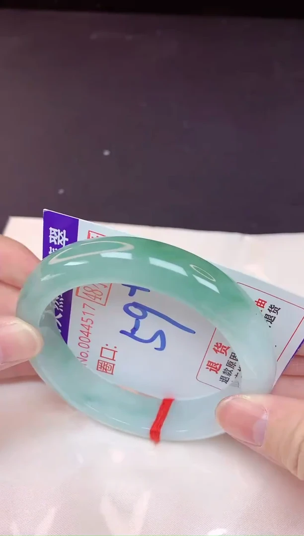 未镶嵌手镯翡翠59（48小时鉴赏期 ）