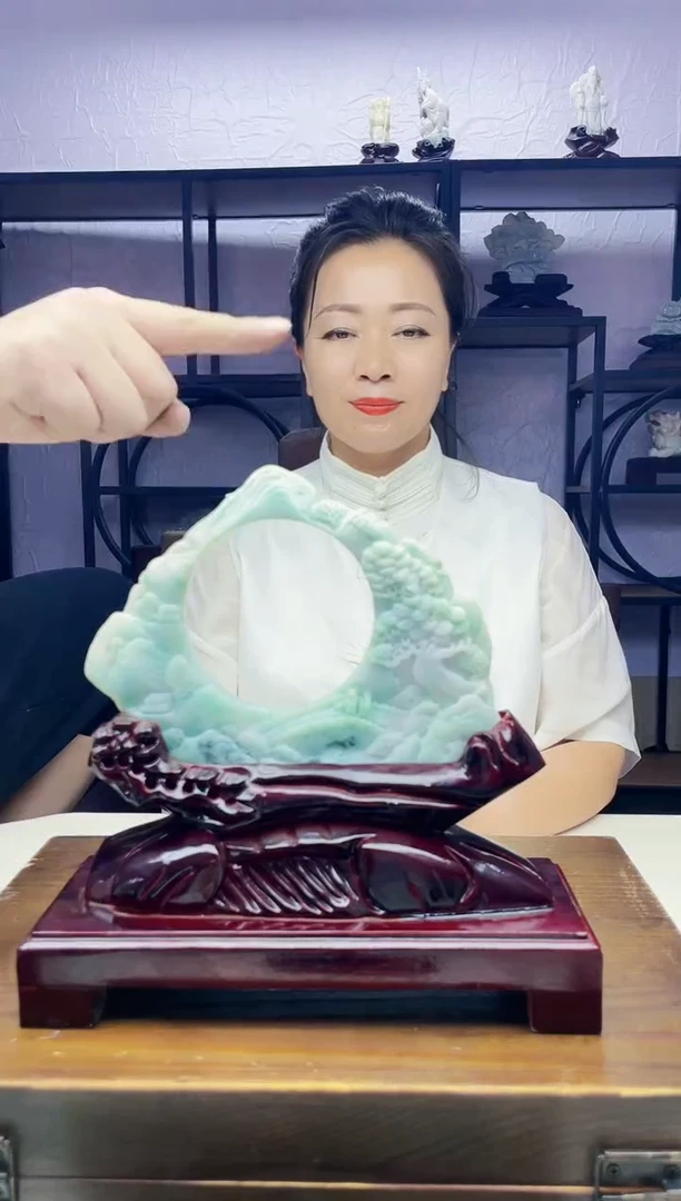 未镶嵌定制翡翠毛货09190129