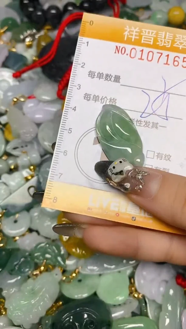 【闪购商品】翡翠颈饰未镶嵌闪购0107165