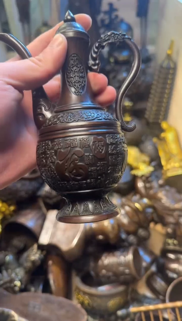 精品专属链接---【百福酒壶】