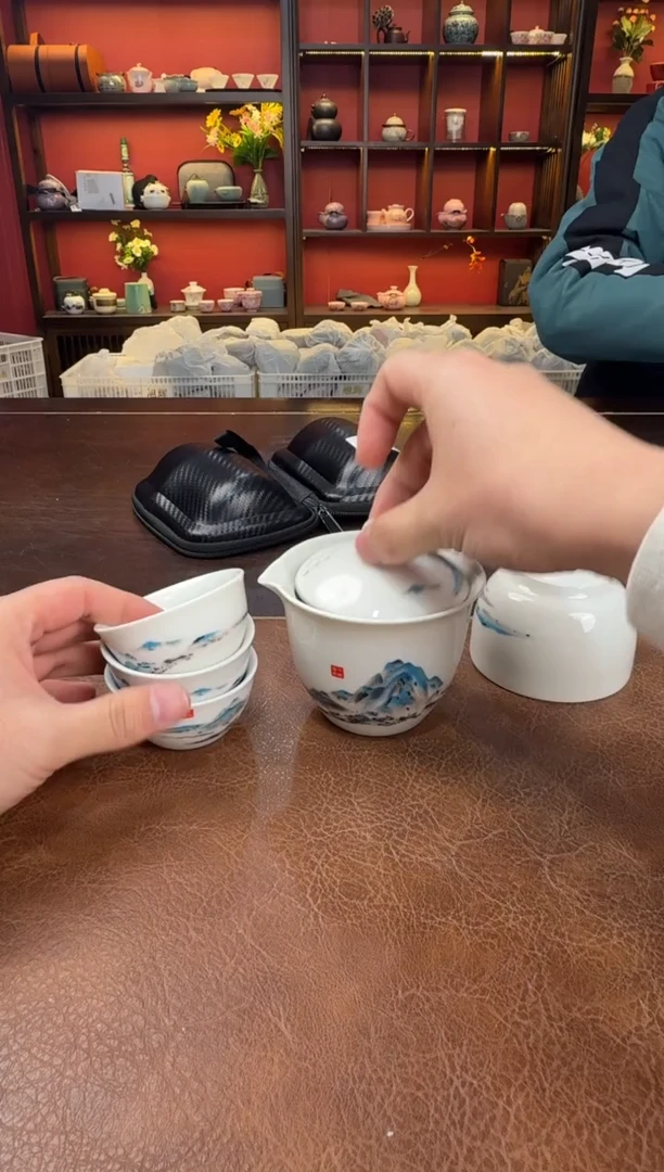 这是真便宜-旅行茶具