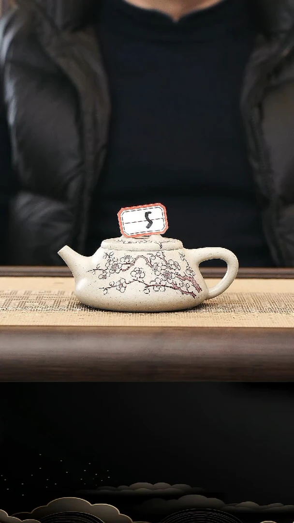茶壶紫砂5号石瓢