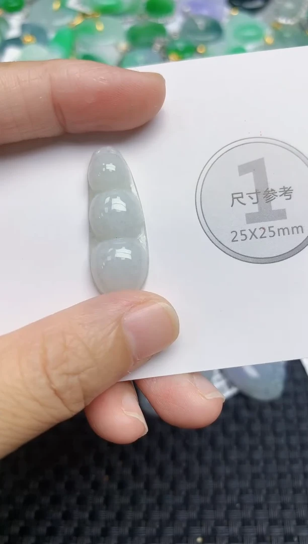 颈饰未镶嵌翡翠天然缅甸A货翡翠百元以上9元证书费自理