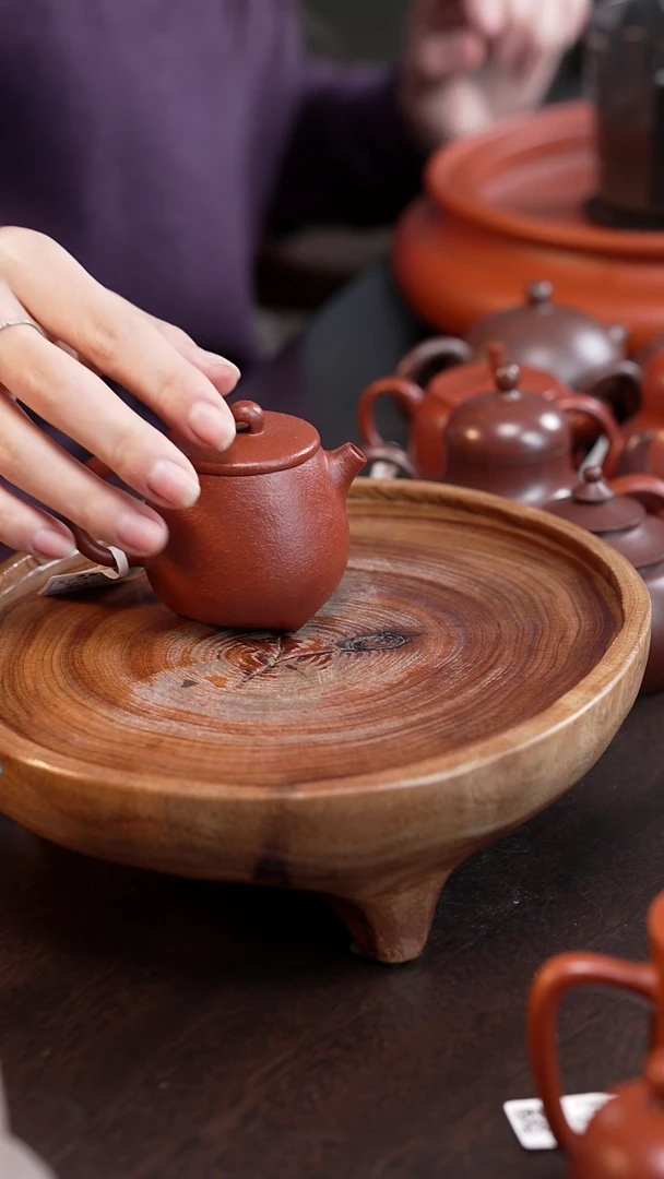 【闪购商品】全手工潮州手拉壶