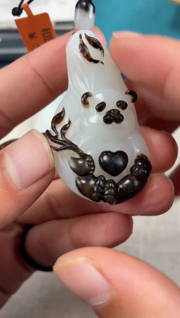 颈饰未镶嵌和田玉越*1.3GZ多样性拍一发一5235