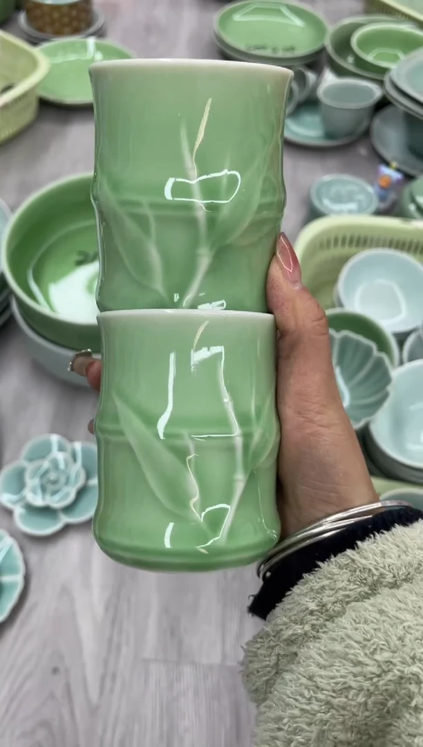 慧仙青瓷2个  源头厂家特价福利