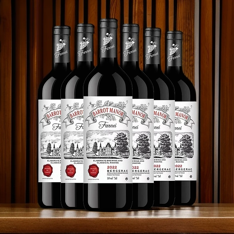 方尼堡·巴罗特庄园珍藏干红葡萄酒14%vol 750ml六支装【GDJZ】