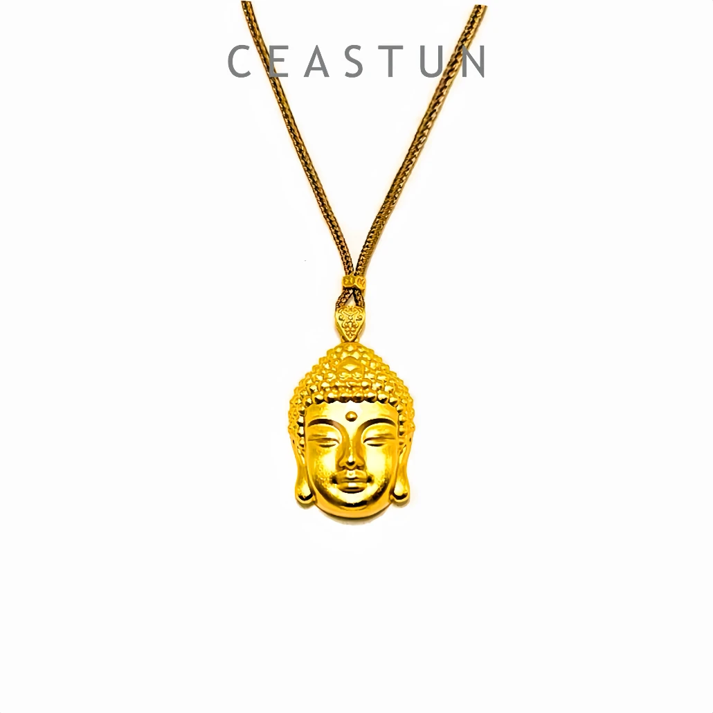 铜合金项链 【大耳朵佛】CEASTUN 高级百搭项链~A017