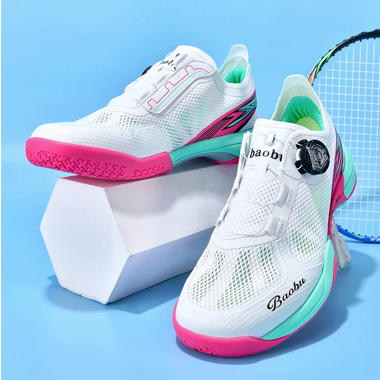 豹步2025新款上市猎豹一代羽毛球鞋耐磨轻便防滑减震透气舒适