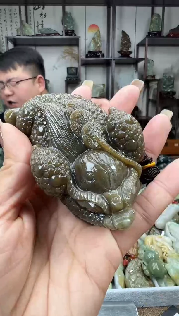 未镶嵌和田玉把件1