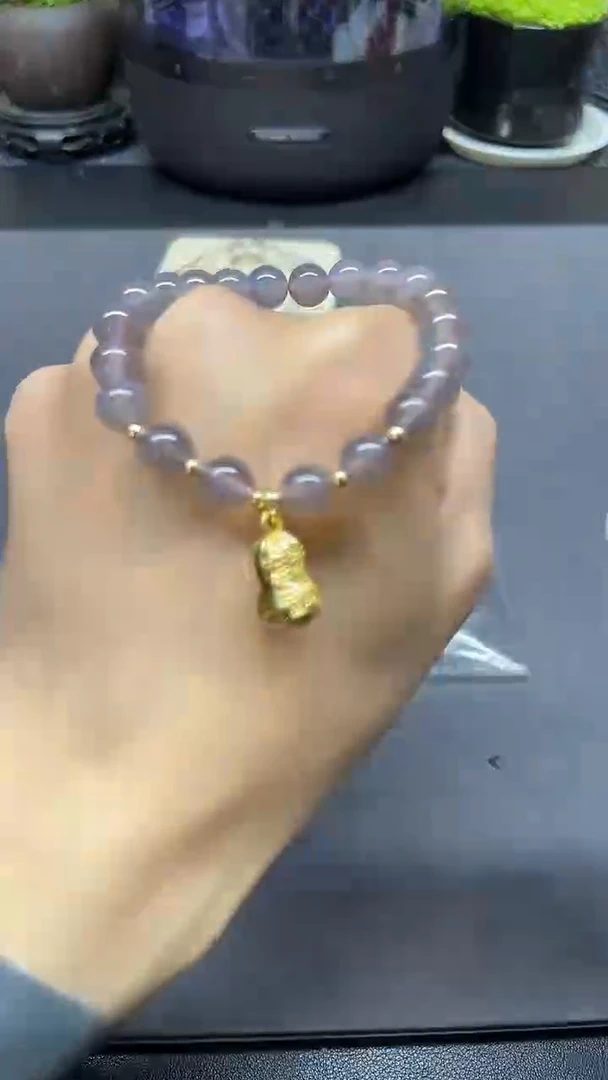 【闪购商品】水晶手链合金浮力013