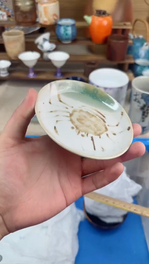 【闪购商品】瓷片茶盏陶瓷陶器