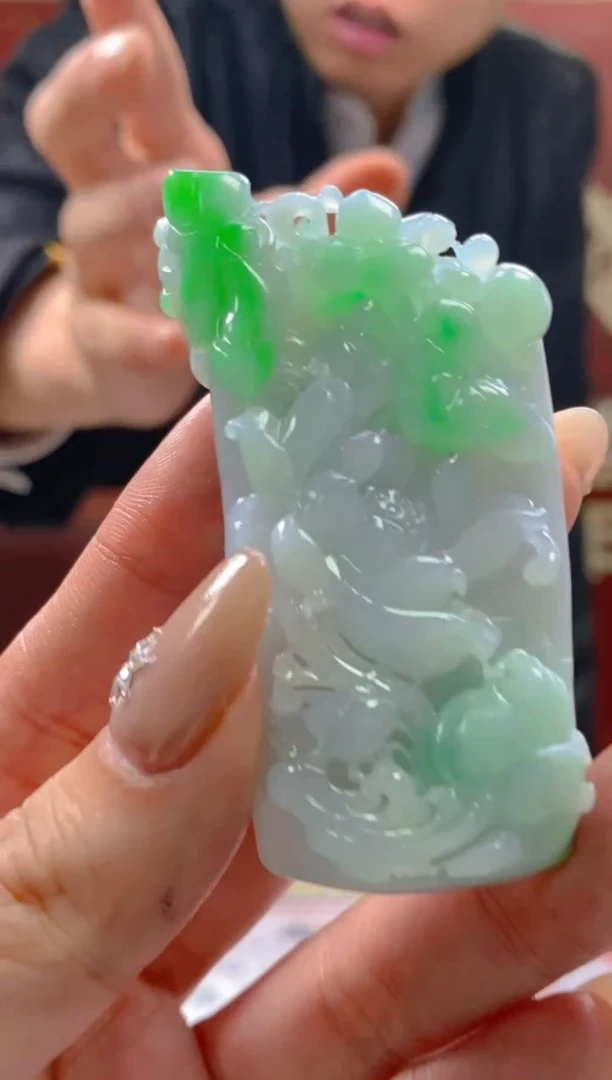 【闪购商品】定制翡翠未镶嵌闪购毛货链接ZJX058