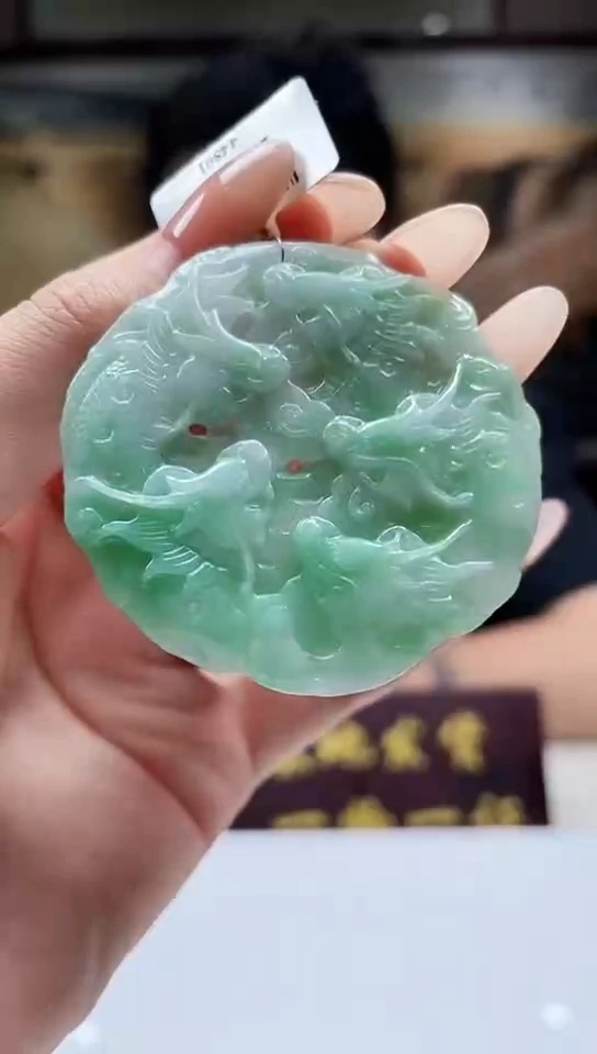 吊坠(不含链)未镶嵌翡翠92