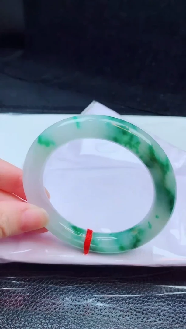 未镶嵌手镯翡翠缅甸天然翡翠A货手镯