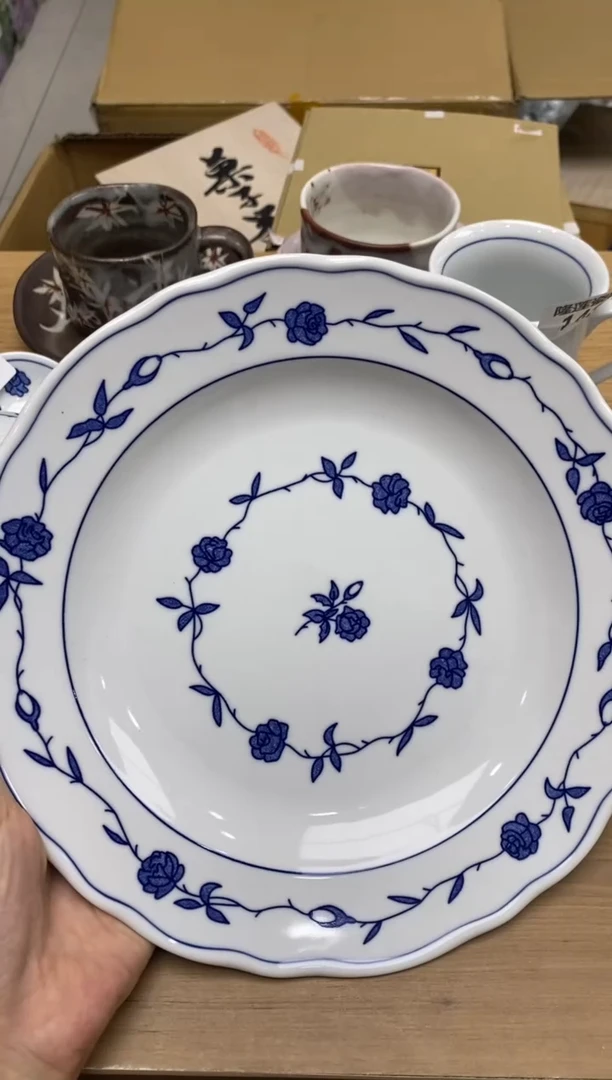瓷片隆莲全球选好物精选