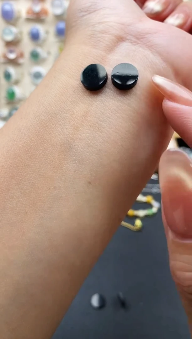 裸石翡翠范*缅甸天然A货翡翠11   5-