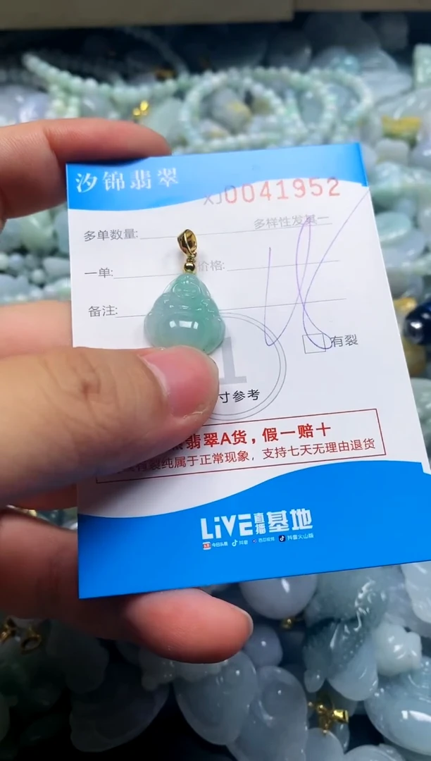 颈饰未镶嵌翡翠闪购商品0041952