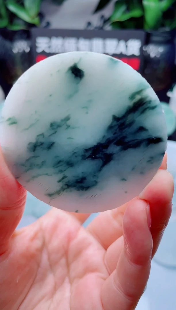 翡翠未镶嵌颈饰华3165