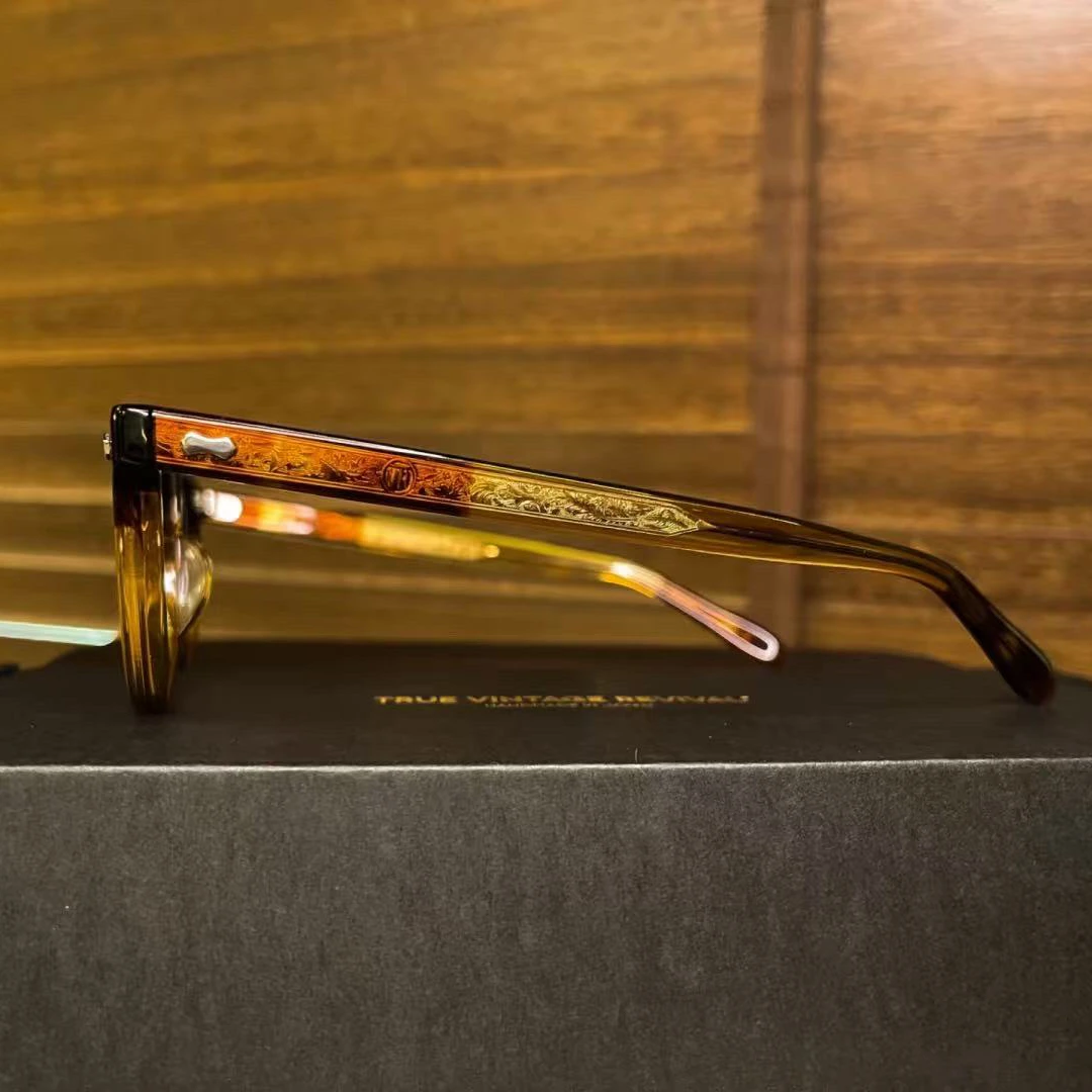 TVR504/505 日本手工眼镜框 进口眼镜近视 高端眼镜框架