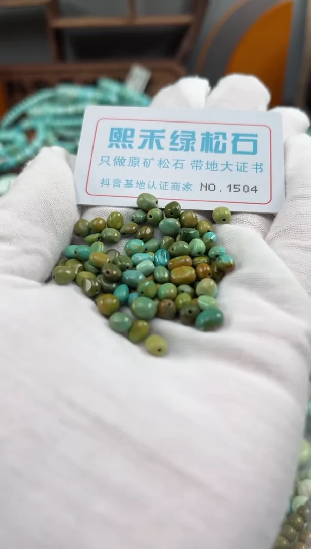 绿松石未镶嵌松石1504