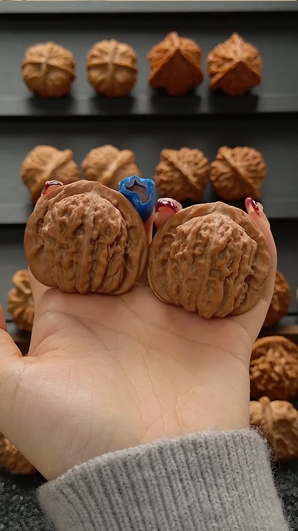 把件文玩核桃平谷飞楼41 38 37 全品