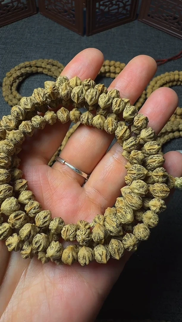 手串柏香籽/百香籽横打