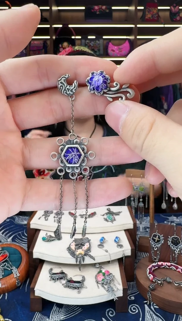 织绣584黔东南苗族刺绣