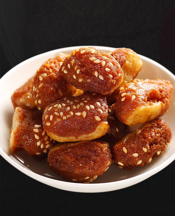 山东老字号博山景德东蜜三刀250g