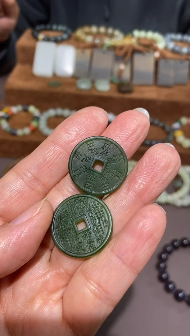 【闪购商品】和田玉颈饰未镶嵌颜色多样性发货拍一发一