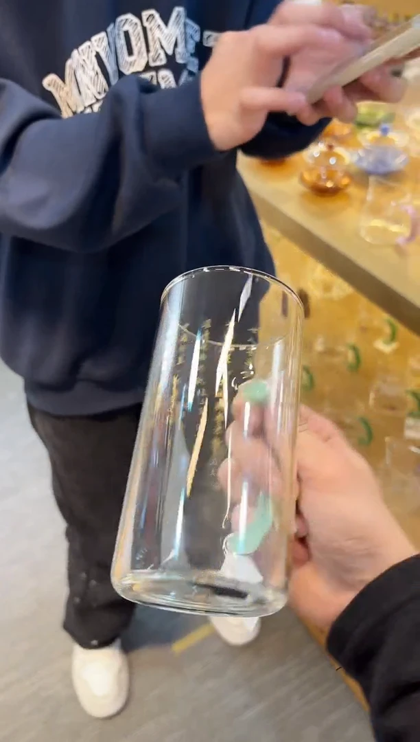 【闪购商品】禾器-清予杯-浅玉-爱莲说