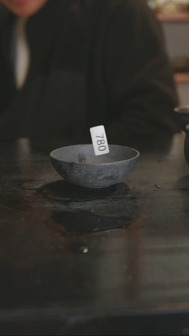 【闪购商品】景德镇柴烧裸烧陶瓷茶杯780