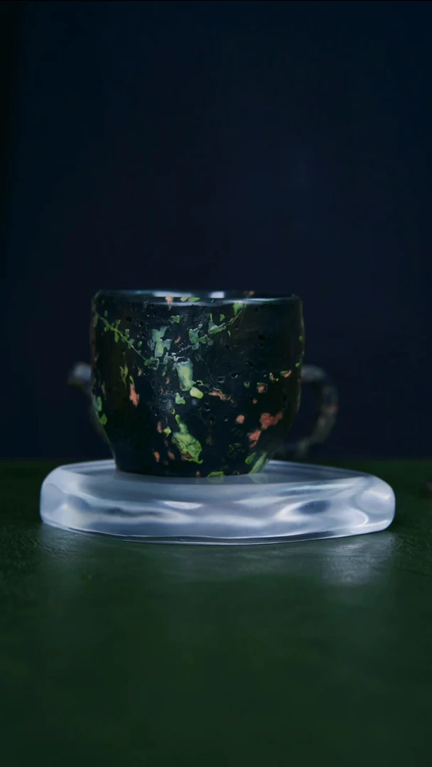 手工作品， 随行杯一物一拍