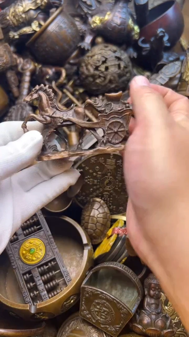 精美铜器，点击下单