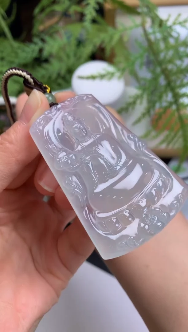 【闪购商品】定制翡翠未镶嵌吊坠-86334