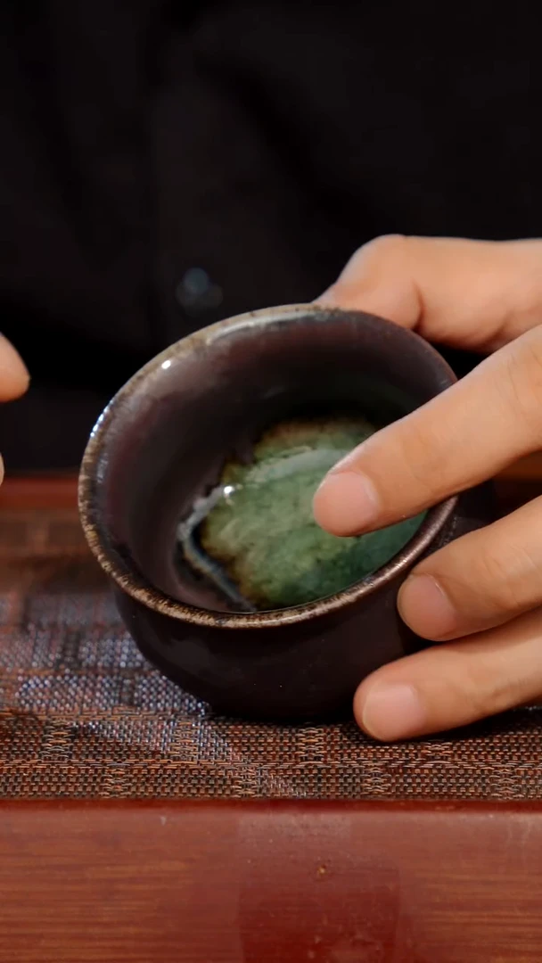 陶瓷奢瓷/瑞寅柴烧茶器（杯子）222 微瑕