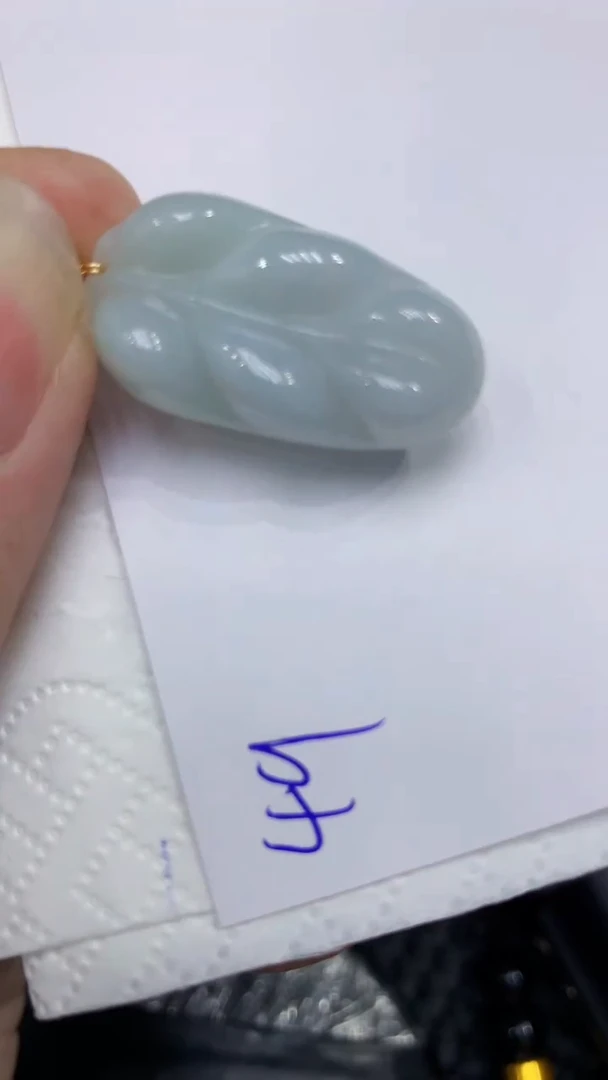 颈饰未镶嵌翡翠缅甸A货翡翠