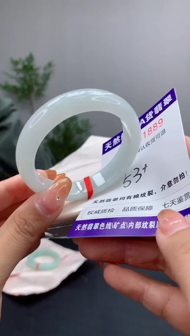 未镶嵌手镯翡翠天然缅甸A货翡翠